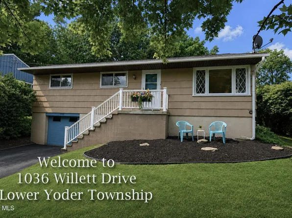 1036 Willett Dr, Johnstown, PA 15905