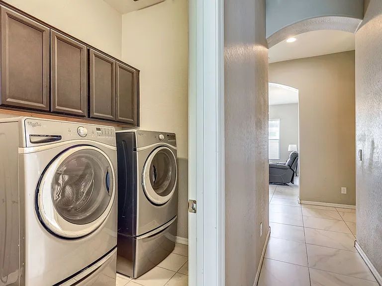 Laundry Room Cabinet