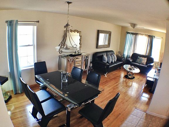 Open Concept. Living Room/ Dining Room