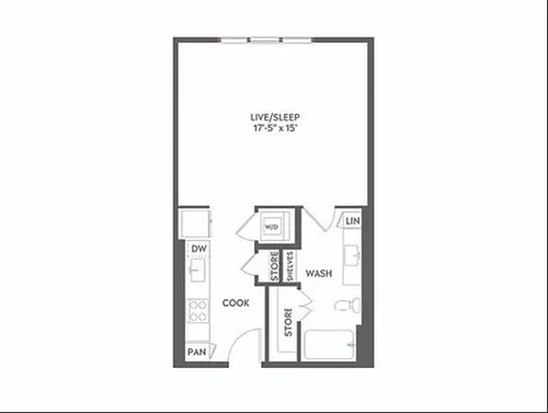 Floor plan E8