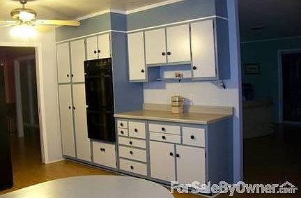 Double oven.