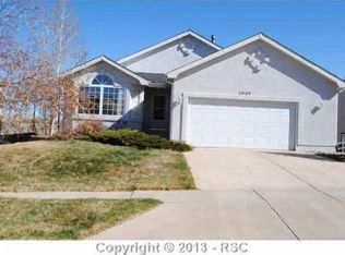 2520 Lumberjack Dr, Colorado Springs, CO 80920