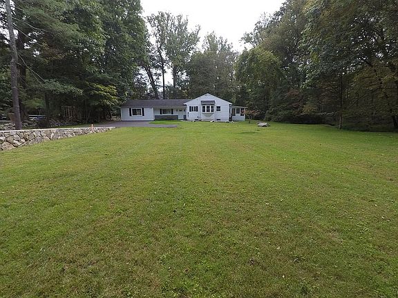 Front view from lawn