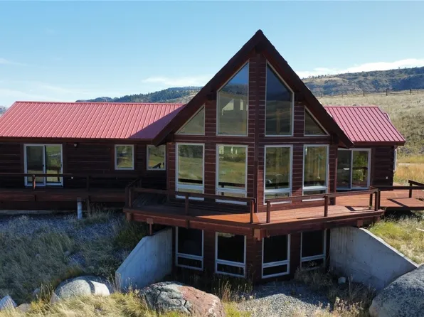 86 Spreading Winge Ln, Nye, MT 59061