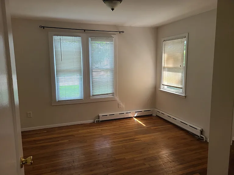 Second bedroom. All rooms are freshly painted.