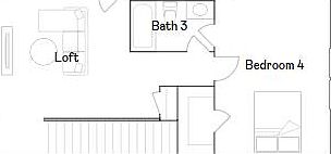 3rd image of 105 Bloomsbury St