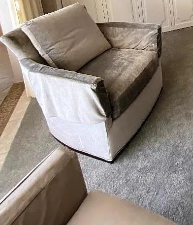 Very comfortable Robb&Stucky swivel chairs. Newly installed quality nylon carpet throughout condo.