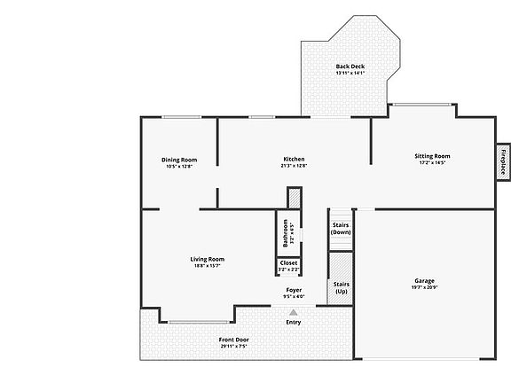 3rd image of 4792 S Gar Way