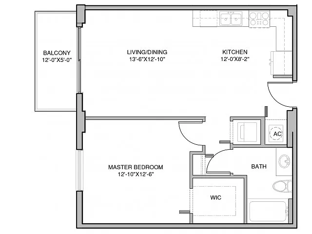 Floor plan A2