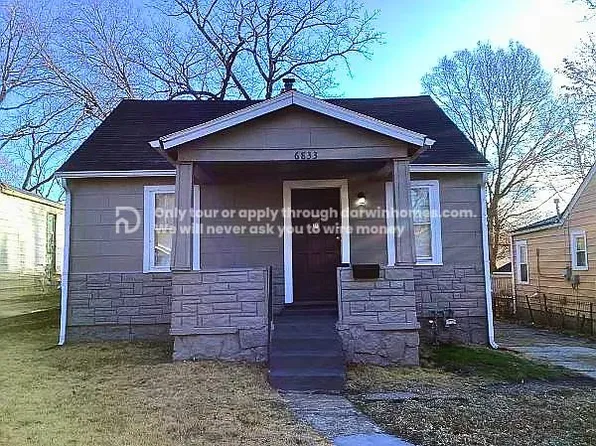 6833 Walrond Ave, Kansas City, MO 64132