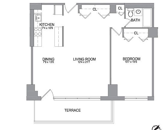 2nd image of 765 Amsterdam Ave APT 16E
