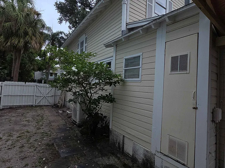 North side of house with extra parking space if needed
