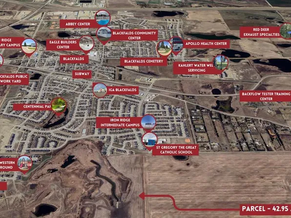 0 Coachill St, Blackfalds, AB T4M 0A9