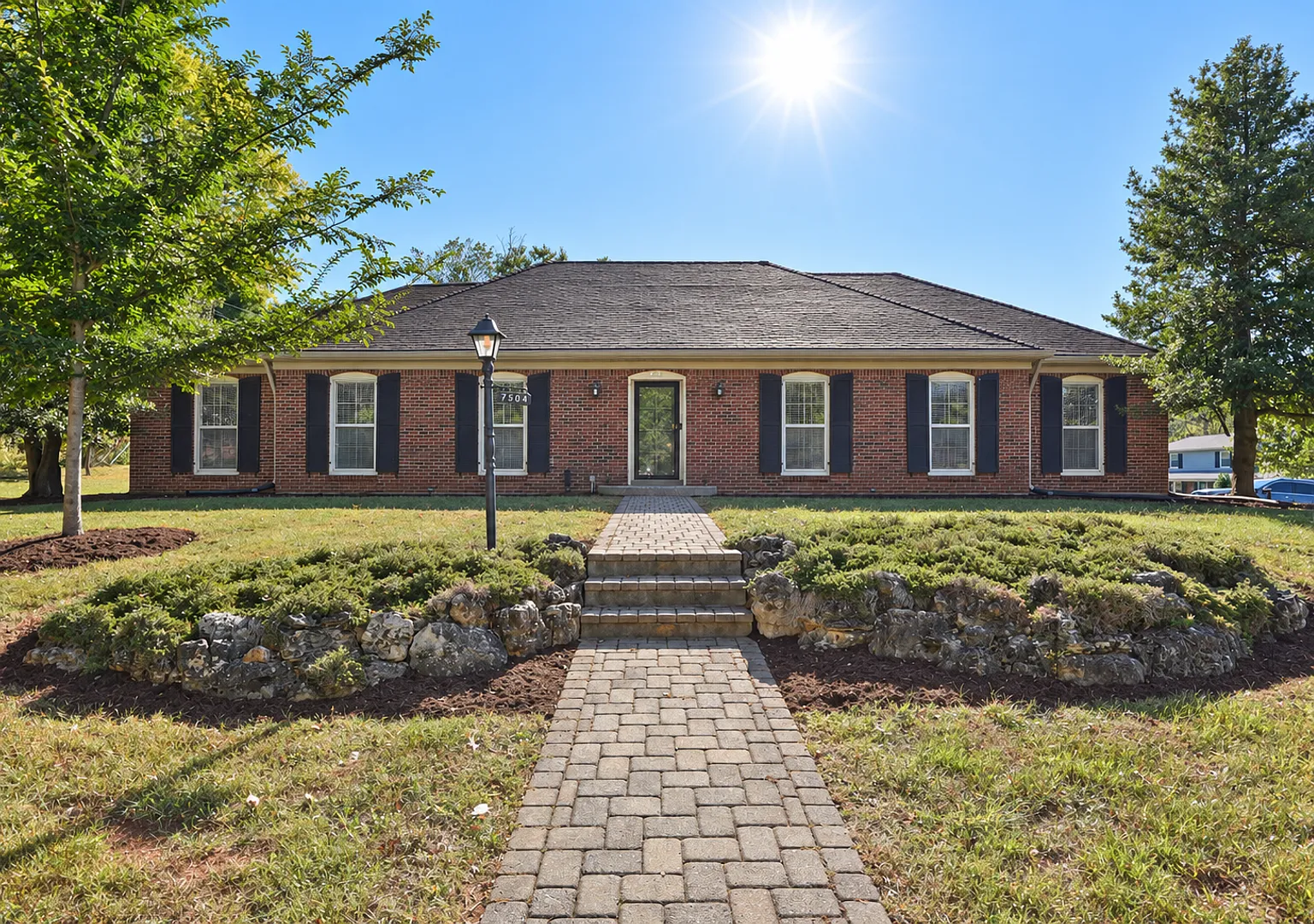4-Bedroom, 2-Bath Ranch with a Two-Car Garage — Photo 1