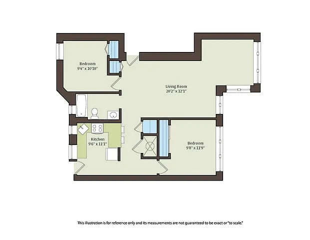 Floor plan 5234-2bC