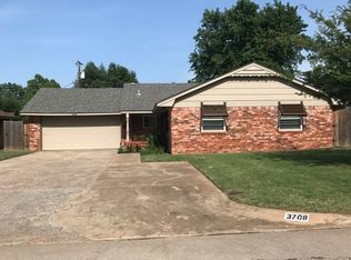 3708 N McMillan Ave, Bethany, OK 73008