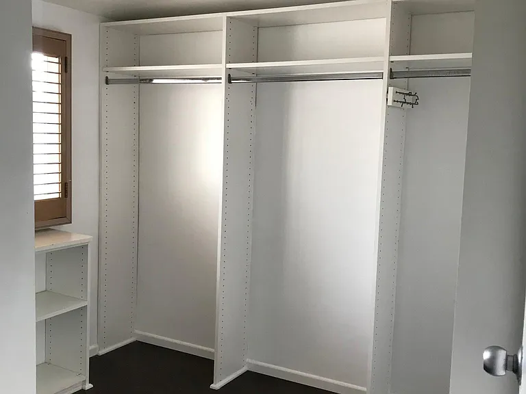 Master Bedroom Walk-In Closet