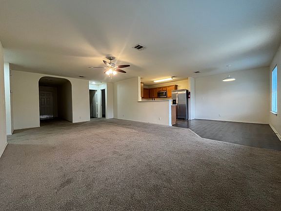 Living, Dining and Kitchen