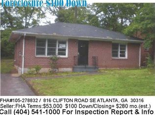 816 Clifton Rd S, Atlanta, GA 30316