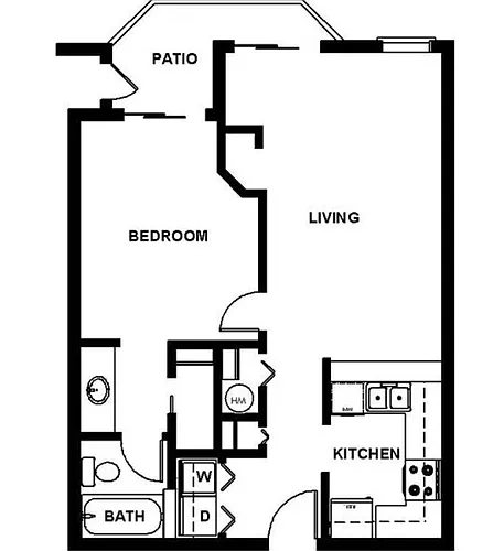 Floor plan Connoisseur