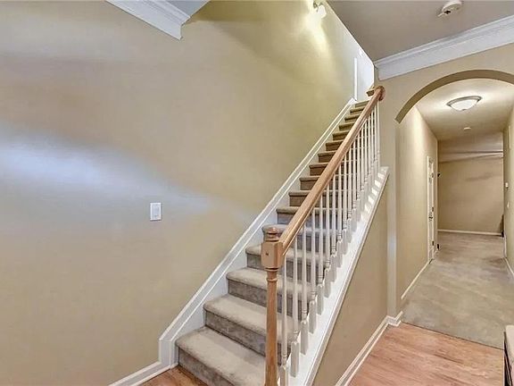 Lower Level Hallway to Bonus Room