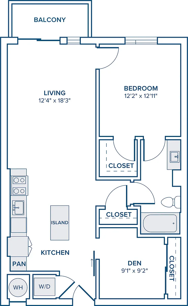 Floor plan A16D