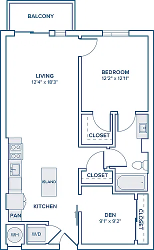 Floor plan A16D