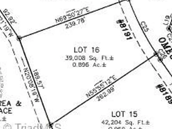 8191 Omega Way #16, Summerfield, NC 27358