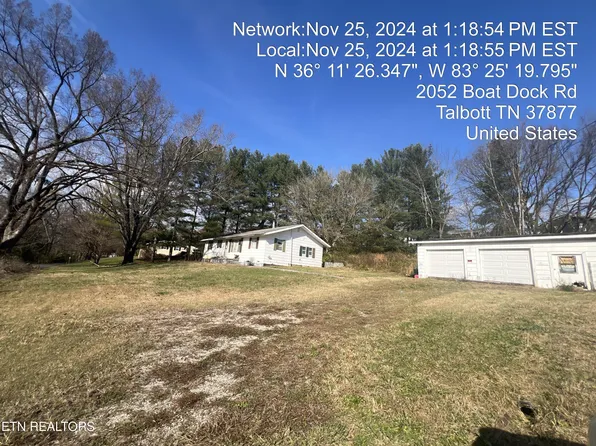 2052 Boat Dock Rd, Talbott, TN 37877