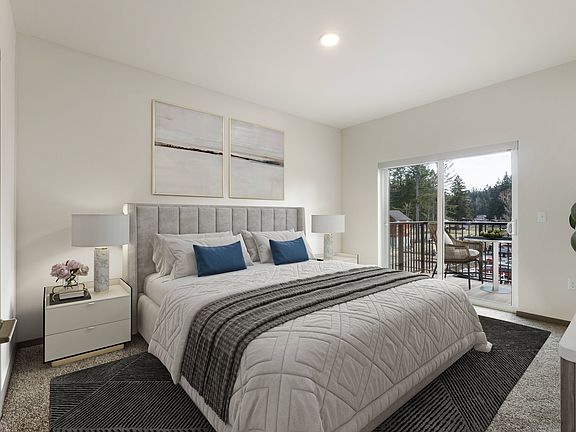 Red Cedar Furnished Guest Bedroom