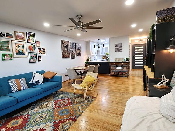 Living and Dining Area