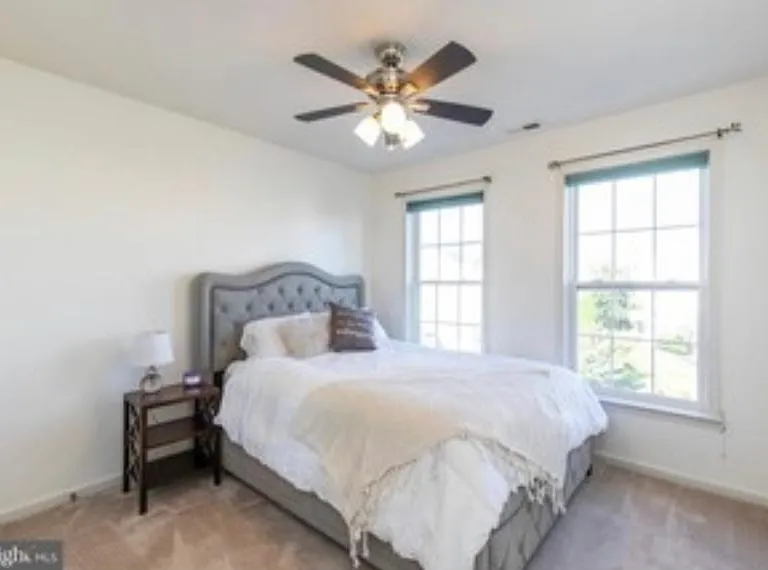 Spacious 3rd Floor Bedroom.