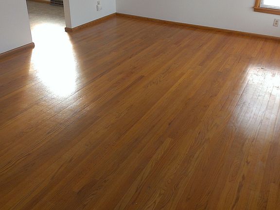 Hardwood throughout