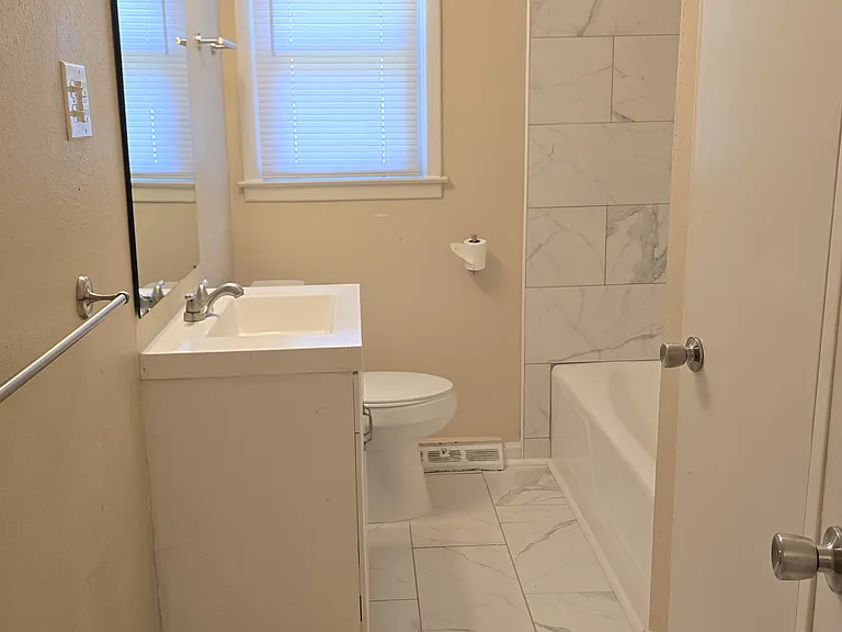 Main floor bathroom