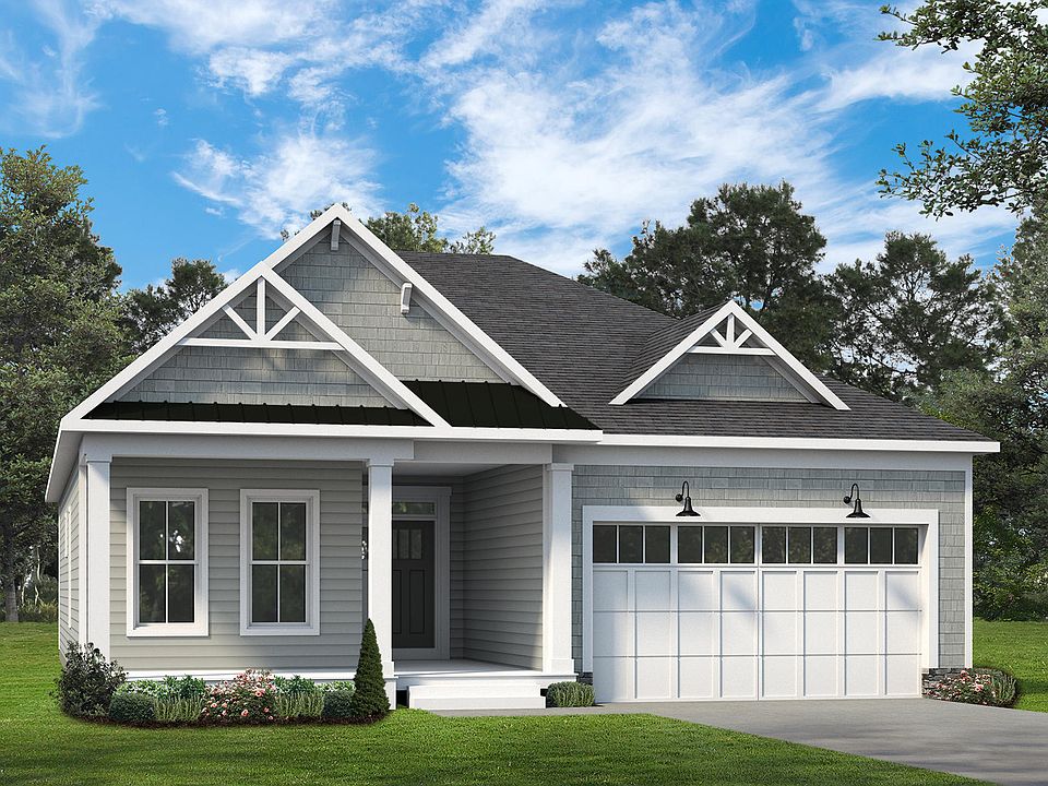 Raleigh Cottage Elevation