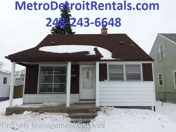 1582 Lejeune Ave, Lincoln Park, MI 48146