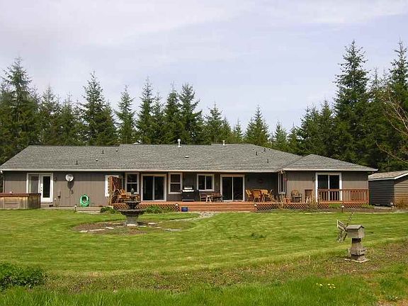 View from the yard