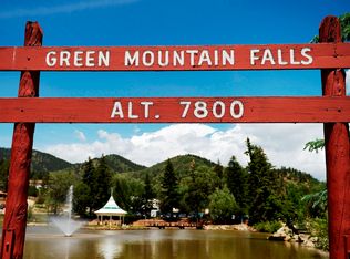 13105 Iona Ave, Green Mountain Falls, CO 80819