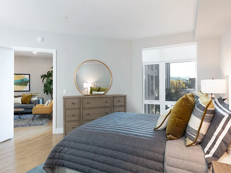 Finish Package I Bedroom with hard surface flooring