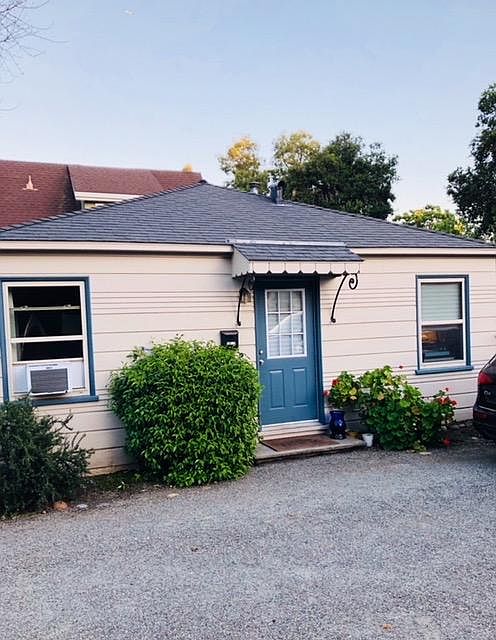 Front of cottage