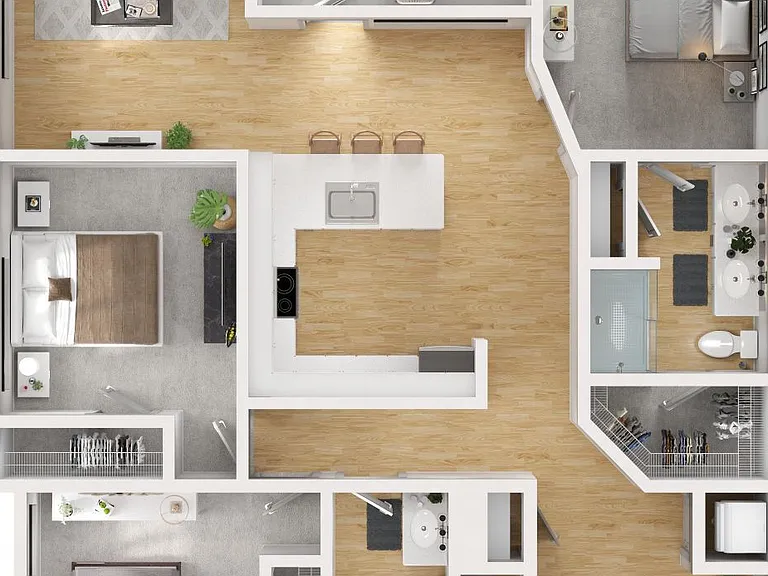 Alleia Luxury Apartments — Photo 26