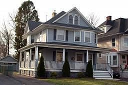 Victorian Colonial with wrap-around porch