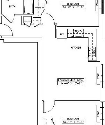 2nd image of 401 W 25th St APT 20D