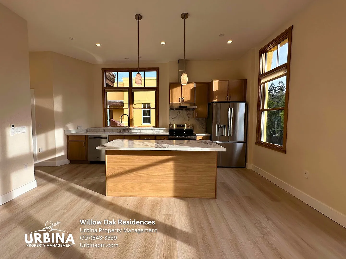 Willow Oak Residences - Downtown Sebastopol Luxury Living — Photo 3