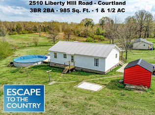 2510 Liberty Hill Rd, Courtland, MS 38620