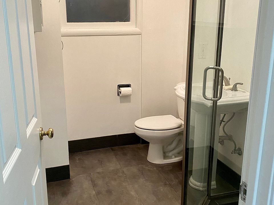 Looking into Bathroom