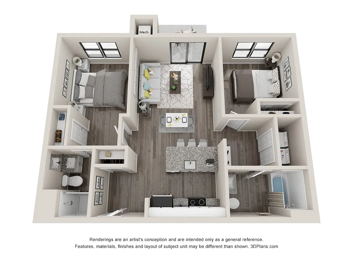 Floor plan C2