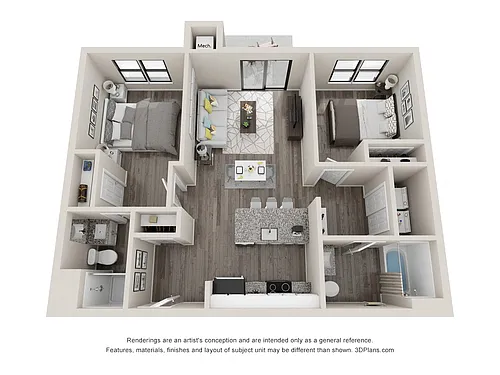 Floor plan C2