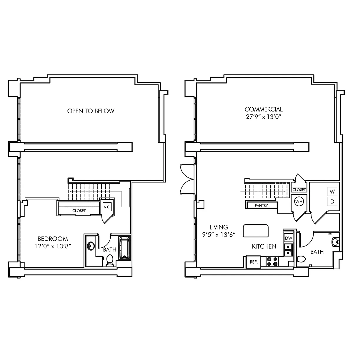 Floor plan U4