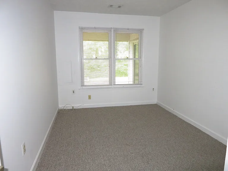 Basement bedroom